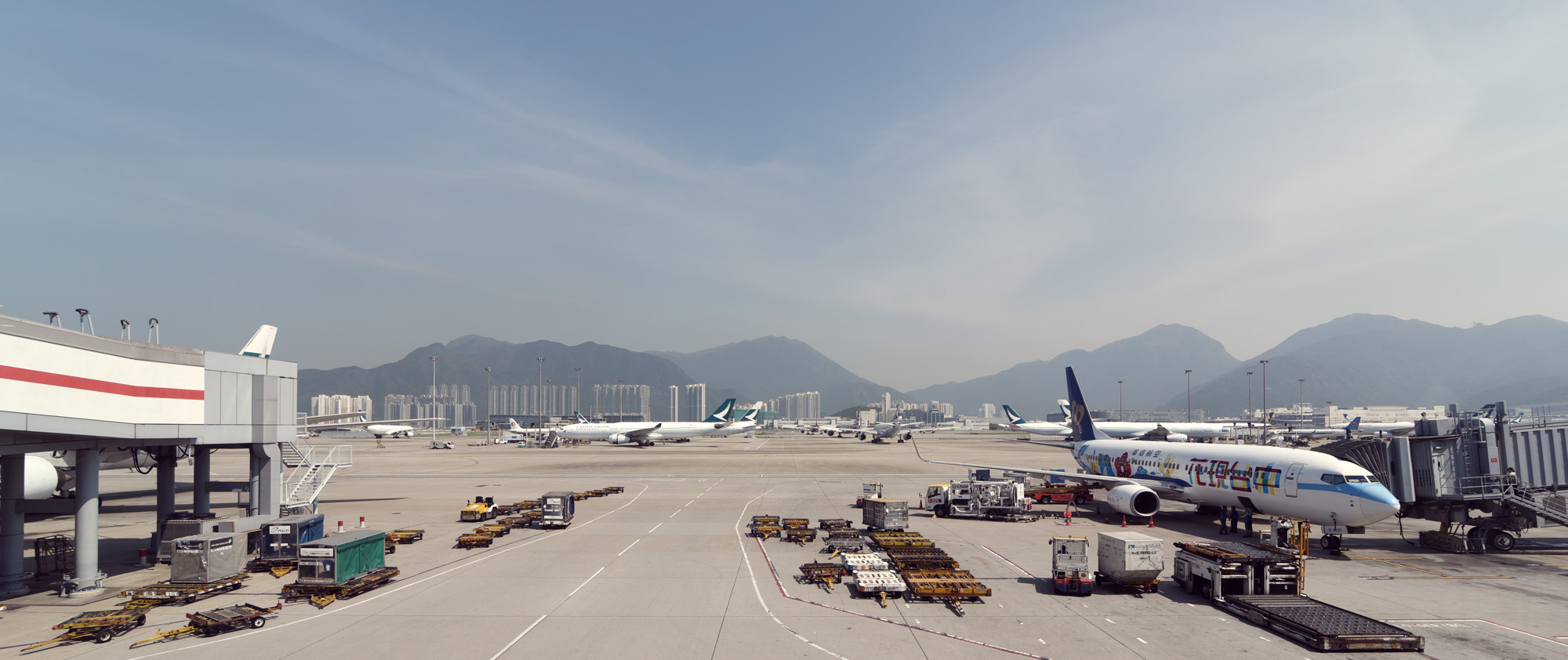 Kai Tak Airport
, Hong Kong 