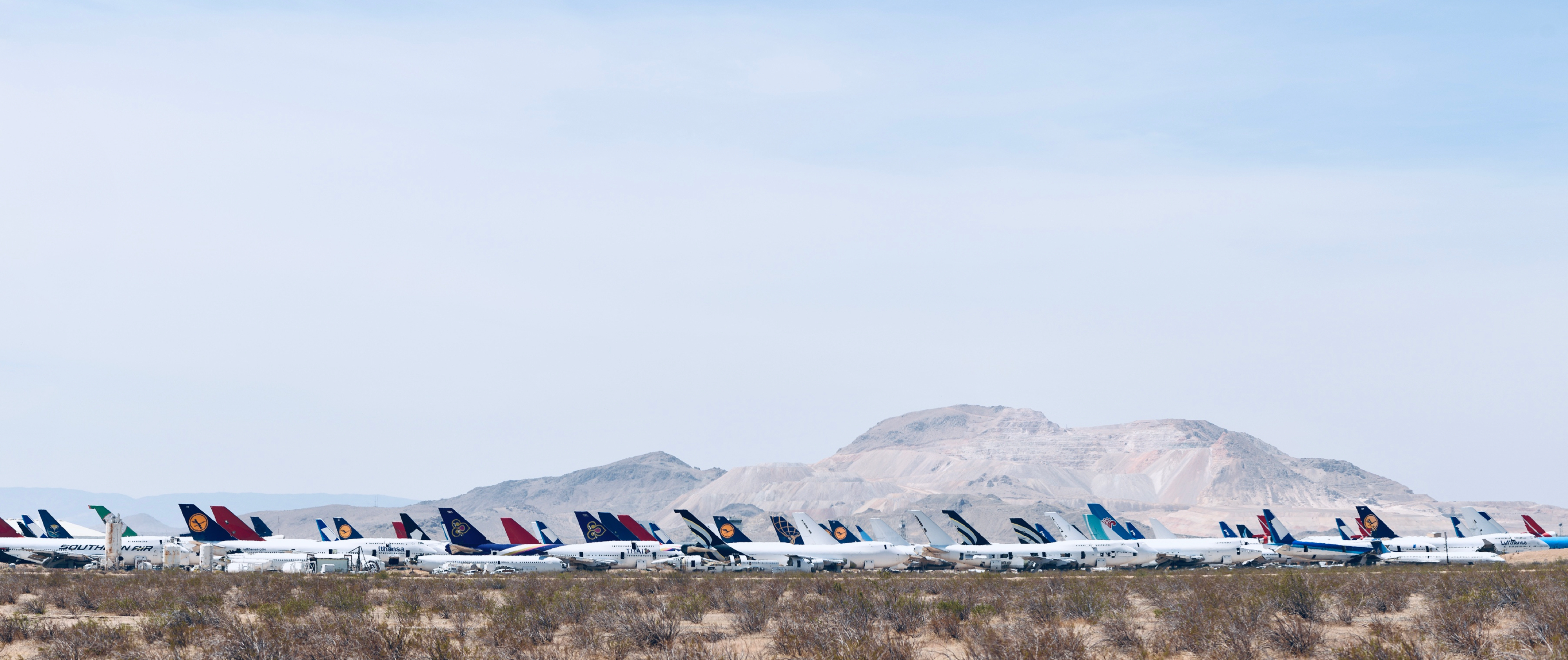 Airplane Graveyard
, Mojave
, California